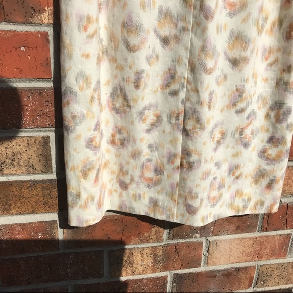 Ann Taylor beige linen dress - Picture 4 of 7